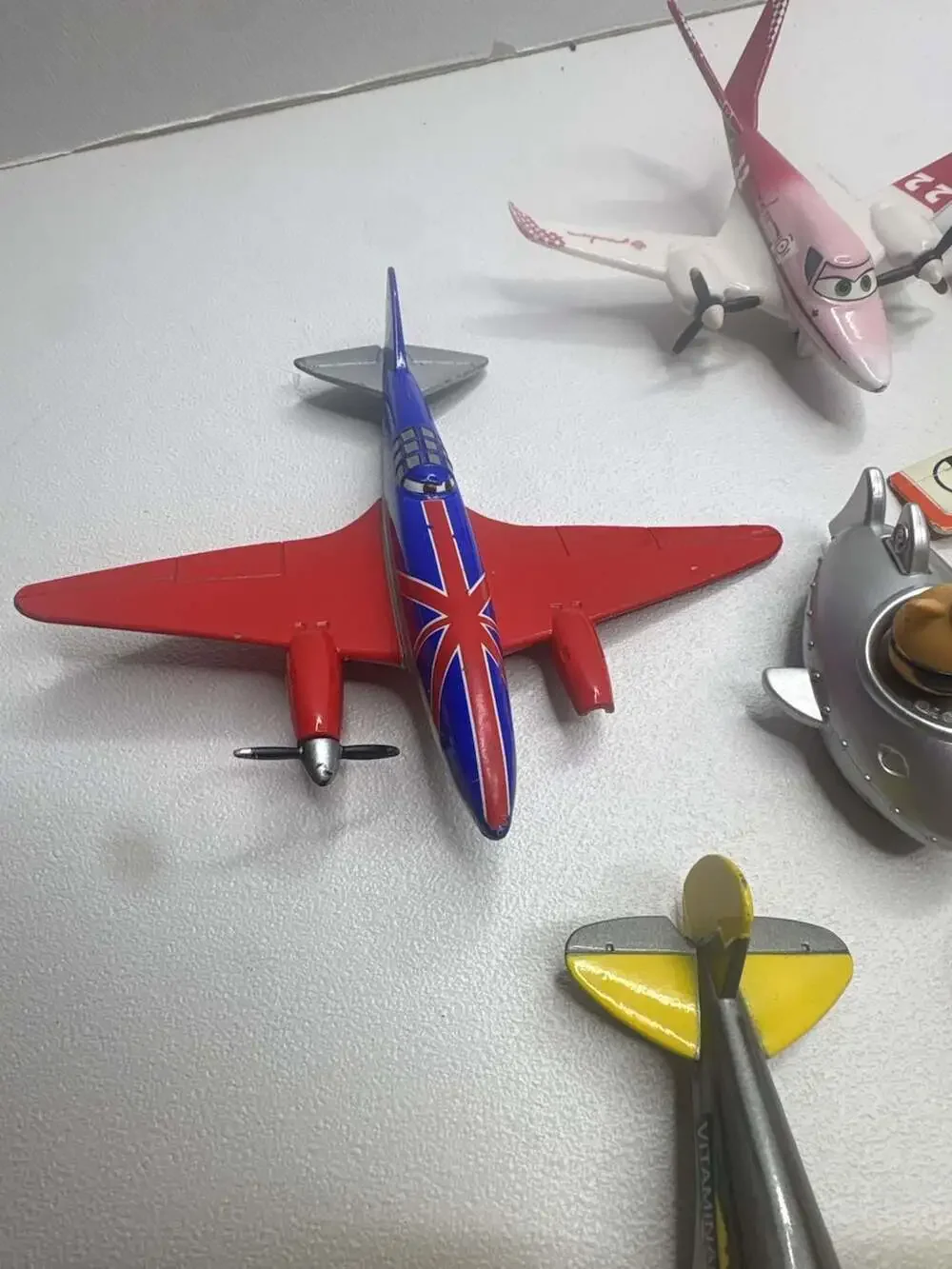 Disney Pixar Planes Diecast Character Collection 7-Piece Lot